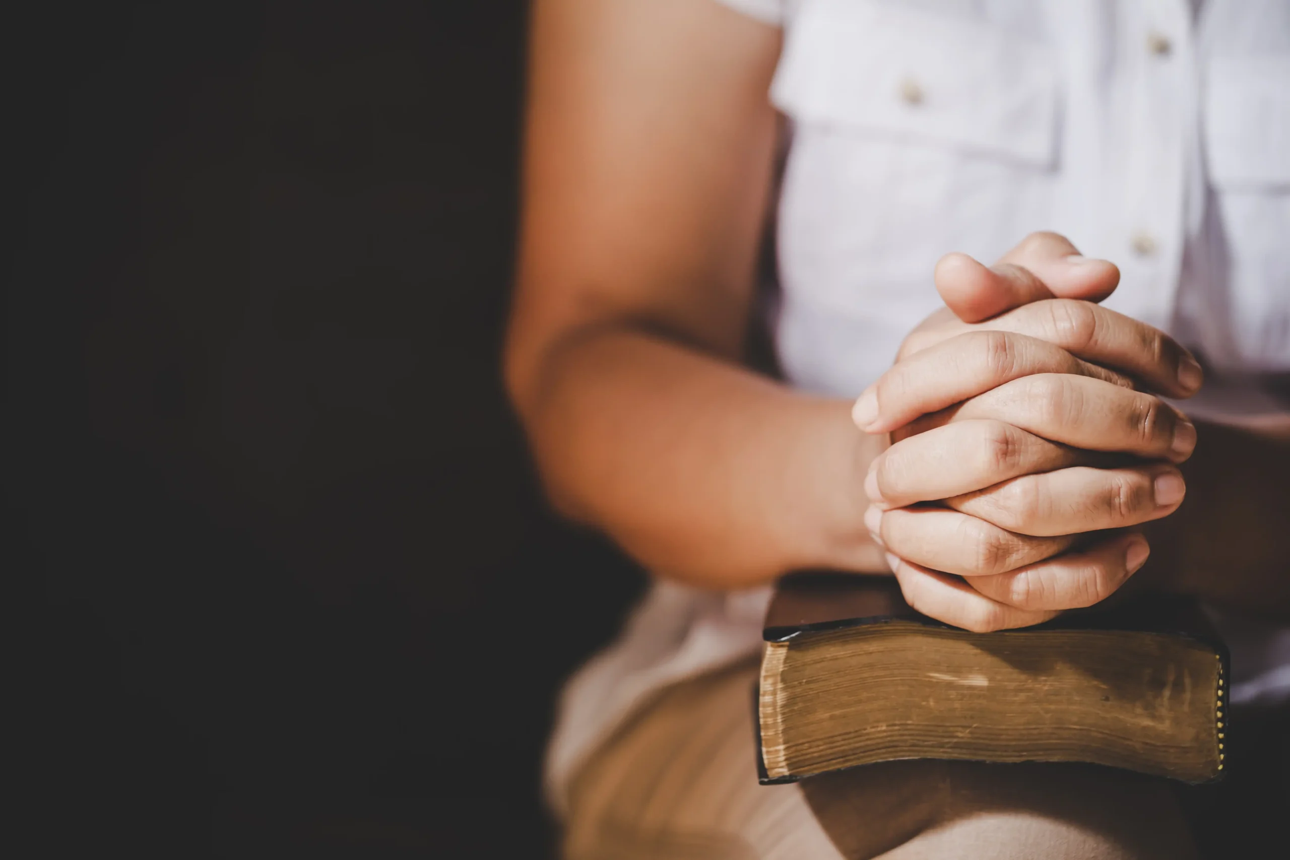 prayer bible melville